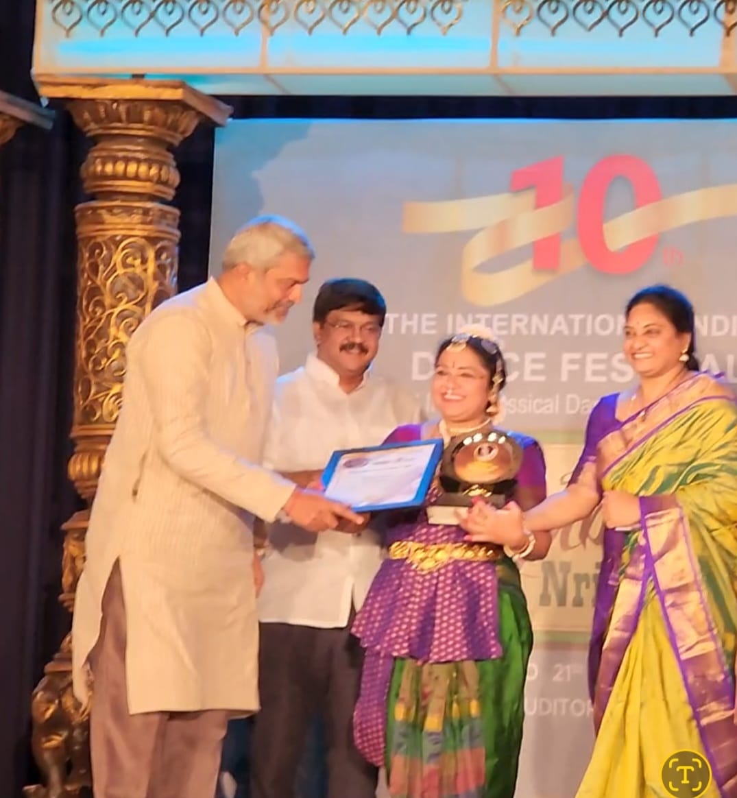 Latest press coverage of Bharathanatya Kalanjali dance school in Vizag